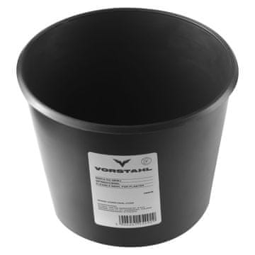 shumee Okrogla posoda za mavec FI 125 mm za Vorstahl ometne mase