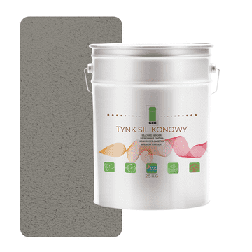 shumee Silikonski fasadni omet iz jagnjetine, toplo siv 1mm 25KG