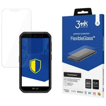 3MK Hibridno steklo za Ulefone Armor X7 Pro 3MK FlexibleGlass