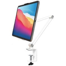 4smarts 4smarts ErgoFix H9 belo namizno držalo za telefon/tablico