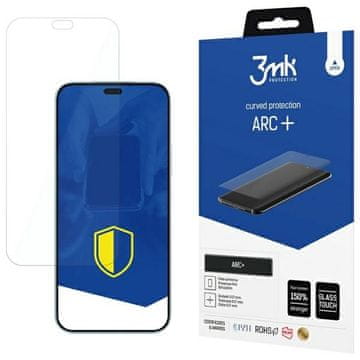 3MK Zaščitna folija za Honor 200 Lite 3MK ARC+ Celoten zaslon