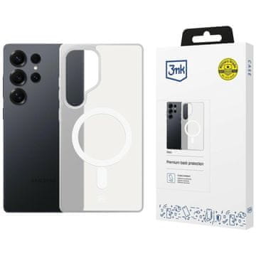 3MK Ovitek 3MK Smoke MagCase za Samsung Galaxy S25 Ultra, bel