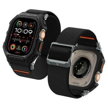 Spigen Ovitek za Apple Watch Ultra 49mm Spigen Lite Fit PRO, črn