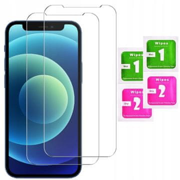shumee Kaljeno steklo 2xgmStyle za Apple iPhone 12 mini, 2 kosa.