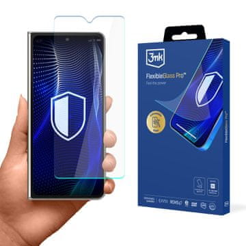 3MK Samsung Galaxy Z Fold 6 (spredaj) - 3mk FlexibleGlass Pro