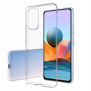 shumee Prozoren ovitek za Oppo A17/ Realme C33 prozoren + steklo