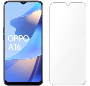 shumee Kaljeno steklo za oppo A16 / A54s zaščitno steklo 9H 2.5D