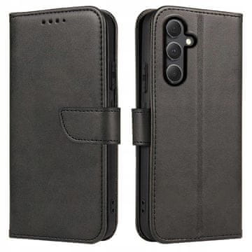 shumee Ovitek za Samsung Galaxy S24 smart classic zaprt + steklo