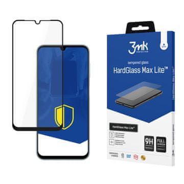 3MK Samsung Galaxy M16 5G - 3mk HardGlass Max Lite črne barve