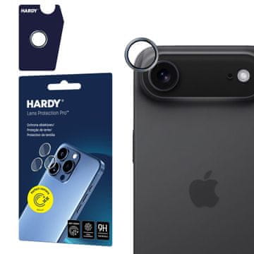 3MK Apple iPhone Air - zaščita trde leče Pro, titaninsko siva