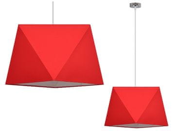 shumee Diamantna LED stropna svetilka, viseča svetilka, lestenec