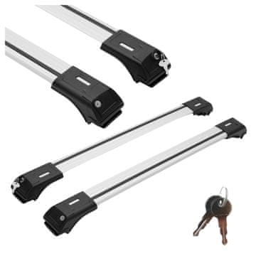 shumee Strešni nosilec Erkul Skybar V1 za Volkswagen Caddy 2003-2020