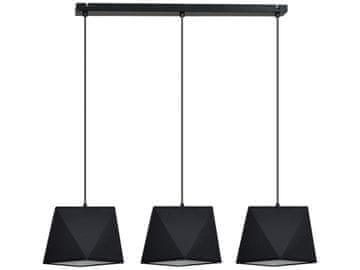 shumee Diamantna LED stropna svetilka, viseča svetilka, lestenec
