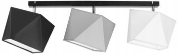 shumee Diamantna LED stropna svetilka, viseča svetilka, lestenec