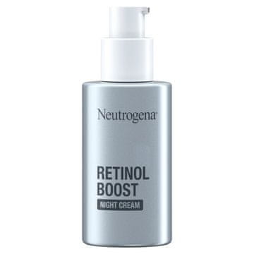 shumee Neutrogena Retinol Boost nočna krema proti staranju 50 ml