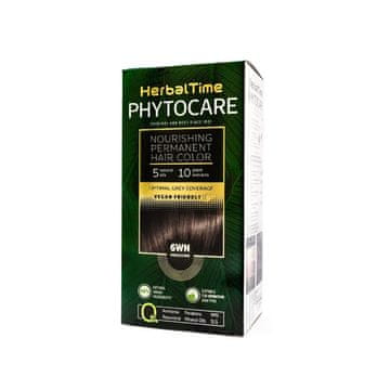 shumee Naravna barva za lase Herbal time Phytocare 6WN Mokaccino