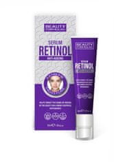 Beauty Formulas Serum za obraz proti staranju z retinolom Beauty formulas