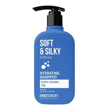 shumee Prosalon mehki in svilnati vlažilni šampon za lase 375 ml