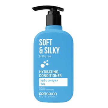 shumee Prosalon mehak in svilnat vlažilni balzam za lase, 375 ml