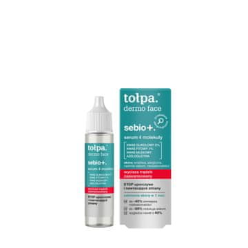 shumee Tołpa Dermo Face Sebio+ serum za obraz - 4 molekule 20 ml