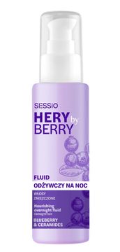 shumee Chantal Sessio Hery by Berry hranilni nočni fluid za lase