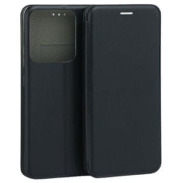 shumee Magnetni ovitek Beline Book za Infinix Smart7 črne barve