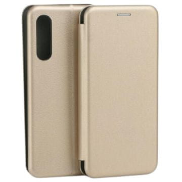 shumee Magnetni ovitek Beline Book za Sony Xperia10 V zlat/zlat