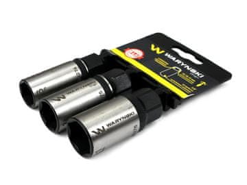 shumee Komplet 3/8 nastavkov za svečke 16, 18 in 21 mm Waryński