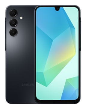 shumee Samsung Galaxy A16 6,7" 128GB črna dvojna SIM kartica 4G