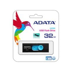 A-Data USB ključek Adata UV320 32 GB 3.2 Gen 1 črne/modre barve