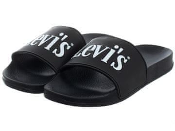 shumee Levi'S - ženske japonke - bazen - VPOL0251S črne 0003 36
