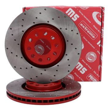 Master-Sport Sprednji zavorni diski Audi A4 B6 / B7 | 320 mm | 2 kosa