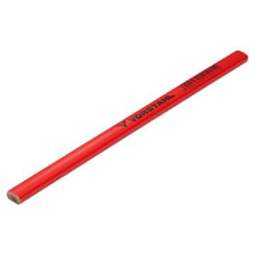 shumee Tesarski svinčnik HB 250 mm (25 cm) rdeč 1 kos. Vorstahl