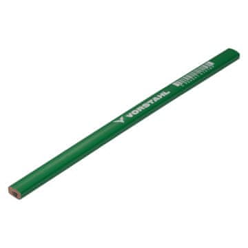 shumee Zidarski svinčnik 4H 250 mm (25 cm) zelen 1 kos Vorstahl