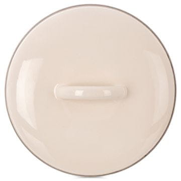 Artemis Emajliran jekleni kovinski pokrov za lonce, ponve, 16 cm
