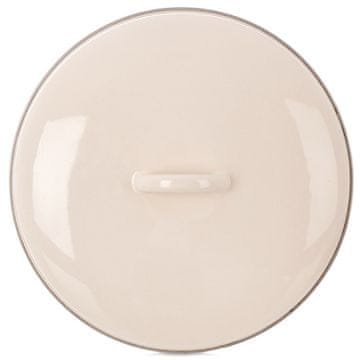 Artemis Emajliran jekleni kovinski pokrov za lonce, ponve, 30 cm