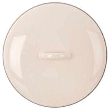 Artemis Emajliran jekleni kovinski pokrov za lonce, ponve, 28 cm
