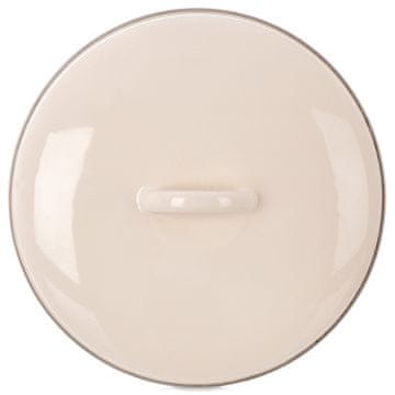 Artemis Emajliran jekleni kovinski pokrov za lonce, ponve, 26 cm