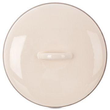 Artemis Emajliran jekleni kovinski pokrov za lonce, ponve, 24 cm