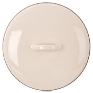 Artemis Emajliran jekleni kovinski pokrov za lonce, ponve, 22 cm
