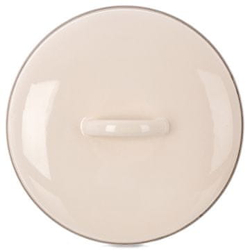 Artemis Emajliran jekleni kovinski pokrov za lonce, ponve, 20 cm