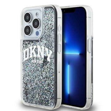 DKNY Ovitek za iPhone 13 Pro dkny Liquid Glitter Big Logo črn