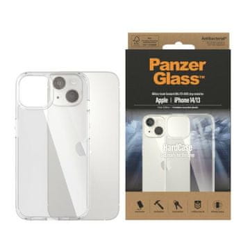 PanzerGlass Prozoren antibakterijski ovitek PanzerGlass za iPhone 14