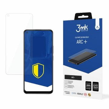 3MK Zaščitna folija za Realme 8 5G 3MK ARC+FS Celoten zaslon