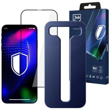 3MK 3MK Hardy Sam S23+ S916Kemično kaljeno steklo črne barve