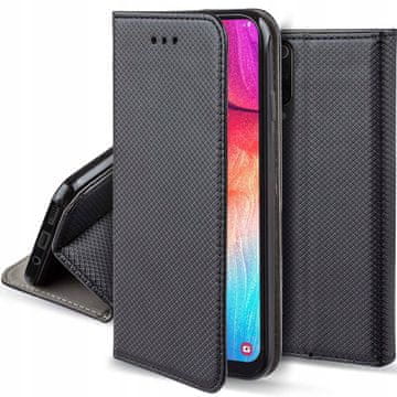 shumee Ovitek za Samsung Galaxy A40 črne barve, magnet + steklo
