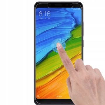 shumee 2x kaljeno steklo ZA Xiaomi Redmi Note 5 steklo | 2 kosa