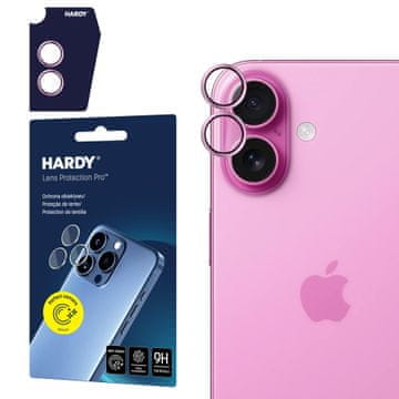 3MK Apple iPhone 17 - zaščita trde leče Pro svetlo vijolična