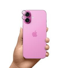 3MK Apple iPhone 17 - zaščita trde leče Pro svetlo vijolična