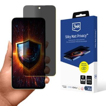 3MK Redmi 15 4G/ 15 5G - 3mk svilnato mat zaščita zasebnosti